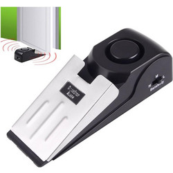 120dB Wedge Shape Door Stop Alarm Home Security Thief Prevention Device (OEM)