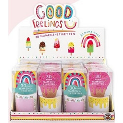 ΕΤΙΚΕΤΕΣ TREND 953964 GOOD FEELINGS 30TEM. 114953964