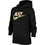 Nike Sportswear Club Παιδικό Φούτερ με Κουκούλα Μαύρο CJ7861-013