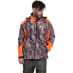 5301-490 SOFTSHELL Τζάκετ φυλλωσιά με πορτοκαλί λεπτομέρειες (ΕΙΔΗ-00000497)