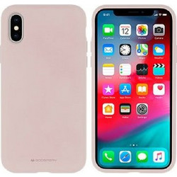 Θήκη Mercury Silicone Ροζ (iPhone XS MAX)