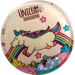 Glitter Unicorn Background