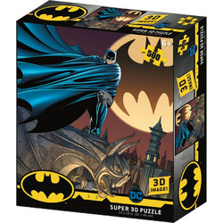 Puzzle Prime 3D DC Comics Batman Bat Signal 500 Κομμάτια