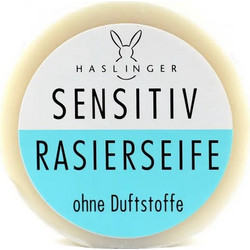 Haslinger for Sensitive Skin Σαπούνι Ξυρίσματος 60gr