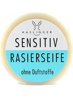 Haslinger for Sensitive Skin Σαπούνι Ξυρίσματος 60gr