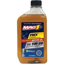 MAG1 Συνθετικό Λάδι Αυτοκινήτου 5W-20 Full Synthetic 946ml