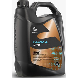 Cyclon Farma UTTO Λάδι Αυτοκινήτου 10W-30/80W 4lt