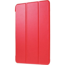 Θήκη Βιβλίο Tri-Fold με Βάση Στήριξης για Huawei MatePad Pro 10.8-inch - Κόκκινο