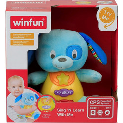 Winfun Σκυλάκι Blueberry Pup Sing And Learn With Me 3+ Μηνών