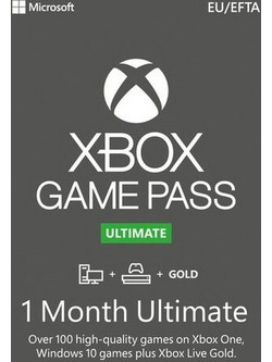 Microsoft Xbox Game Pass Ultimate 1 Month