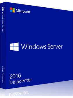 Microsoft Windows Server 2016 Datacenter 16 Cores