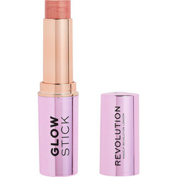 Makeup Revolution Fast Base Glow Rose Gold Highlighter Stick 6.5gr
