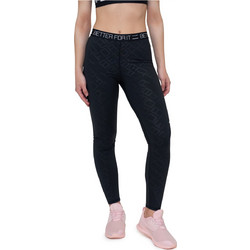 Li-Ning Fitness Lady Γυναικείο Κολάν Μακρύ Μαύρο AULN262-2