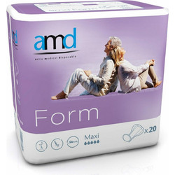 AMD Slip Maxi Medium Πάνες Ακράτειας 5 Σταγόνες 20τμχ