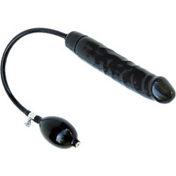 Mister B Inflatable Solid Small 17cm Black