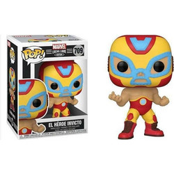 Funko Pop! Marvel Lucha Libre Edition 709 El Heroe Invicto