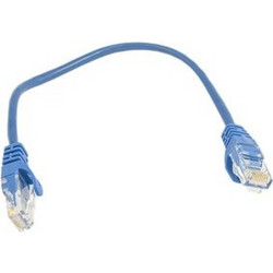 Triax U/UTP Cat.5e Καλώδιο Δικτύου Ethernet 0.25m Blue