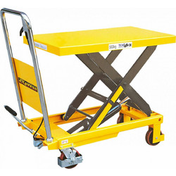 Ανυψωτικός υδραυλικός πάγκος 500 Kg EXPRESS 43801 με μέγιστη ανύψωση 900mm (43801 )