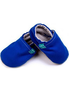 TiTot Bluberry Βρεφικά Παντοφλάκια Αγκαλιάς Royal Blue