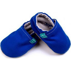TiTot Bluberry Βρεφικά Παντοφλάκια Αγκαλιάς Royal Blue