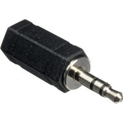 2.5F-3.5M Audio Adapter Plug 2.5mm Female to 3.5mm Male