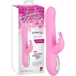 Joymatic Plus The Intelligent Rabbit Δονητής Rabbit 22cm Ροζ