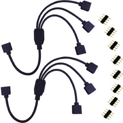 RGB LED Strip Splitter Cable RGBW Connector