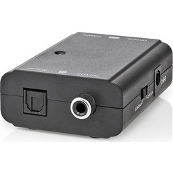 NEDIS ACON2507BK Digital Audio Converter 2-way Connection output:1xS/PDIF (RCA) NEDIS