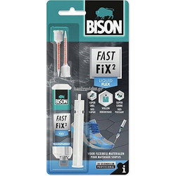 Κόλλα δύο συστατικών για εύκαμπτα υλικά FAST FIX2 LIQUID FLEX 10gr