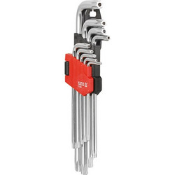 Κλειδιά TORX YATO ΥΤ-0511 (9 τεμ.)