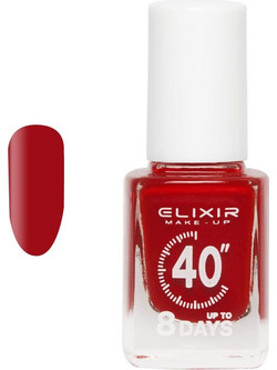 Elixir Up To 8 Days 021 Blood Gloss Βερνίκι Νυχιών Μακράς Διαρκείας 13ml