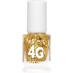 Elixir 4G Fast Dry 388 Glitter Βερνίκι Νυχιών Μακράς Διαρκείας Quick Dry 13ml