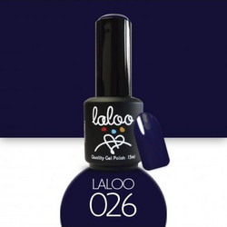 Laloo 13 Blue-Black Ημιμόνιμο Βερνίκι Νυχιών 15ml