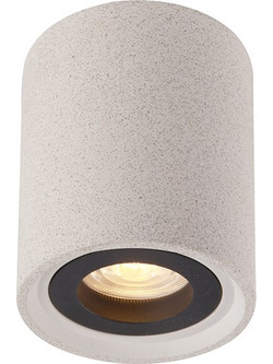 Σποτ Μονόφωτο Aca Monte MK141S10W Cement
