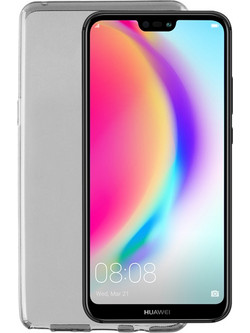 Idol 1991 Air Slim TPU Θήκη Grey (Huawei P20 Lite 5.84in)