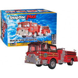 Revell 11225 SnapTime MAX Mack Fire Pumper Συναρμολογούμενο Πλαστικό Μοντέλο Φορτηγού 1:32