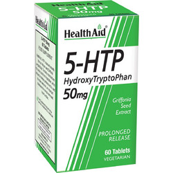 Health Aid 5-HTP 50mg 60 Ταμπλέτες