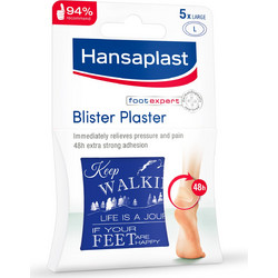 Hansaplast Blister Plaster Large Επιθέματα για Φουσκάλες 5τμχ