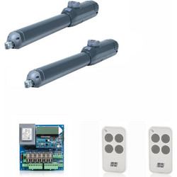 Kit μπράτσο για ΙΙ-φυλλη ανοιγόμενη CASIT TORINO 390 έως 5 μέτρα (Με αυτοματισμό LCD+2 κοντρόλ)