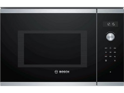 Bosch BFL554MS0 Εντοιχιζόμενος Φούρνος Μικροκυμάτων 25lt Μαύρος