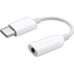 Αντάπτορας Xiaomi Type-C (M) σε 3.5 mm White