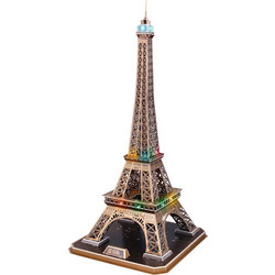 Puzzle CubicFun Πύργος Του Άιφελ 3D 84 Κομμάτια