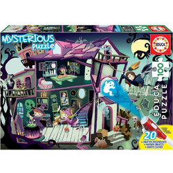 Παιδικό Puzzle Educa Mysterious Puzzle Ghost House 100 Κομμάτια