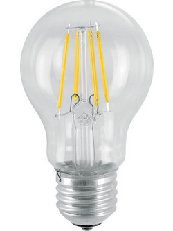 ΛΑΜΠΤΗΡΑΣ LED FILAMENT E27 8W 4000K (ΦΩΣ ΗΜΕΡΑΣ) 806Lm A60 220V VIVA 3800228029749