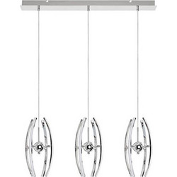 Horoz Electric Optima-36 Κρεμαστό Φωτιστικό Οροφής Τρίφωτο LED 019-030-0036