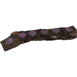 Χειροποίητο Ξύλινο Candle Holder Oak 6 Light