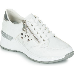 Rieker Γυναικεία Sneakers Λευκά N4322-80