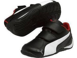 puma future rider black and blue