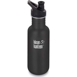 Klean Kanteen Classic Sport Cap Shale Black 532ml