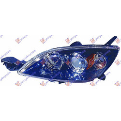 Φανος ΕΜΠ.ΗΛΕΚ. 5Π (Ε) (DEPO) Αριστερα Mazda 3 SDN-H/B (BK) 04-08 - 026005142
